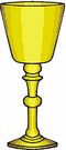 Gold chalice