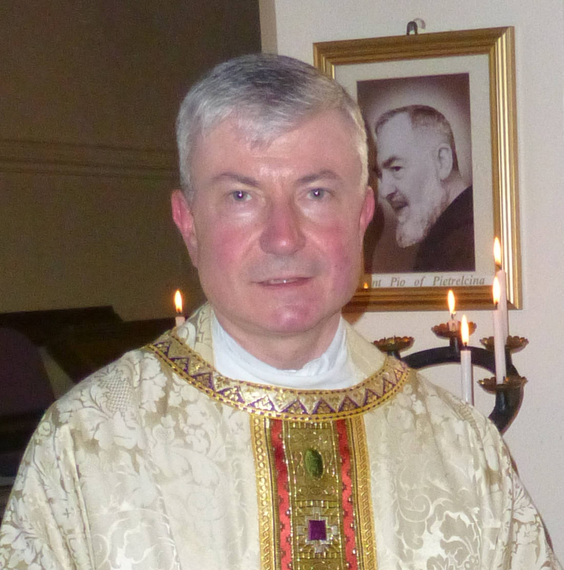 Fr Sean in 2015